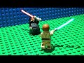 Lego Lightsaber duel stop motion