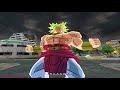 DBZ: Budokai Tenkaichi 3 Story Mode: 'Broly Vs Everyone'