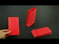 How to make a Paper Gift Bag - Version 2