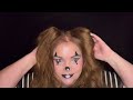 Very easy makeup look for Halloween- clown