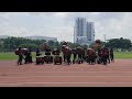 二十四节令鼓【运动会 2023 | Hari Sukan】4K @SJ2Drum 《奏击》+《基本花式》