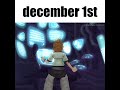 Roxas on December 1st