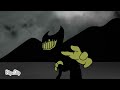 bendy vs cartoon cat (flipaclip animation)