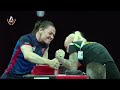 Women 60 kg Left World Armwrestling Championship 2023