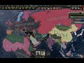 Hoi4 Timelapse - WW2 but with WW1 borders