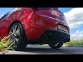 2016 Giulietta Veloce 1750 mid silencer delete sound