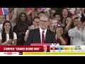 Watch Sky News Breakfast: The day Labour were returned to power in a landslide