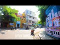T Nagar to Anna Salai Driving Video Chennai POV