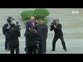 Trump Meets Kim at DMZ, Crosses Into North Korea