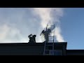 Early morning structure fire in Santa Rosa