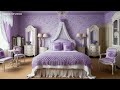 Classic Graceful Beauty, Enchanting Inspiration for Shabby Chic Home Decoration in Light Purple Hues