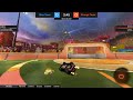 VATIRA Rocket League Gameplay (SSL 2v2)