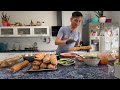 Bánh Mì Việt Nam John Làm Tại Nhà /Sandwich Vietnamien