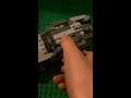 LEGO back to the future car