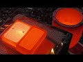 Scrap Yard Bullion Bar - Pure Copper Swarf  - ASMR Metal Melting - Trash To Treasure - BigStackD