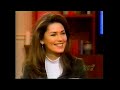 Shania Twain- Interview- REGIS, NY(3/20/1997)  4K HD