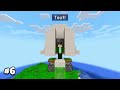 MINECRAFT: 6 NEW Redstone Hacks!