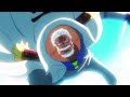 Garp Vs Kuzan (Aokiji) [One Piece  Ep 1115] English Sub