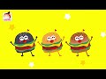 Hamburger Song | Food songs | Nursery rhymes | REDMON