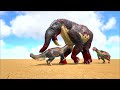 Ark Survival - THERIZINOSAURUS vs ACRO/DEINOSUCHUS and more [Ep.698]