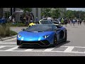 The Collection Cars and Coffee - Hypercars and Supercars | Ultimate Auto June 2024 | Exotic Cars