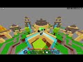 Season X Skywars ASMR! | Roblox Bedwars Gameplay