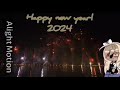 2024. {happy new year}!