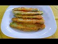 Easy Healthy Meal Recipe | Just Add Eggs And Flour With Zucchini