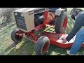 Will it grenade? Case tractor mower deck maintenance, install and testing.