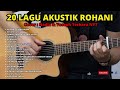 Kumpulan 20 Lagu Rohani Akustik 😇 | Cover Nadia & Yoseph NY7