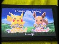 Shiny Partner Eevee in Let’s Go Pikachu and Eevee demo (read the description)