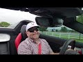 2020 C8 Corvette HTC Driver Review...Plus Z51 vs Non-Z51 Review