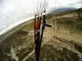 Paragliding Marshall California Dec 2010