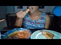 My First Mukbang (No Talking, Only Eating Noises)