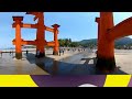 VR【4K・360°movie】厳島神社大鳥居VR360°MOVIE