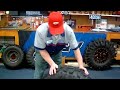 Polaris ranger,what tire size and tread should you run!!!!