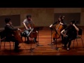 Cloud Valley for cello quartet