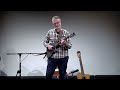 'WHEN I SURVEY THE WONDROUS CROSS' - GOSPEL-BLUES GUITAR - Rik Roberts