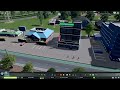 Developing An Organic Suburban Waterfront In Cities Skylines! | No mods build guide