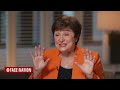 IMF managing director Kristalina Georgieva on 