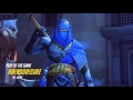 Overwatch Genji Gameplay