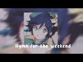 hymn for the weekend (edit audio) girl and boy mashup