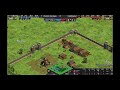 AoE2 Ranked 1v1 (loss) Also Treenis.