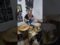 quem fizer o melhor rolo de bateria ganha🥁