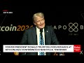 'I'm Running Against A Low IQ Individual': Trump Slams Vice President Kamala Harris At Bitcoin Event