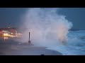 Ballyheigue under siege from Storm Brigid 01/02/2014