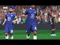 FIFA 23 - MESSI, RONALDO, MBAPPE, NEYMAR, ALL STARS |  CHELSEA 76 - 0 AC MILAN