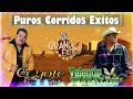 El Coyote y Su Banda Tierra Santa, Valentín Elizalde - Puros Corridos Exitos 2023