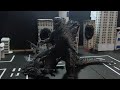 The Rematch Hiya Godzilla vs Neca Godzilla (Stop motion)