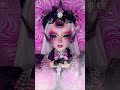 ball jointed Doll Drag transformation !